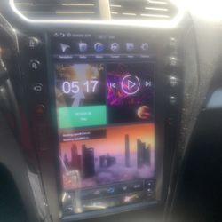 Tesla Screen For Ford Explorer 