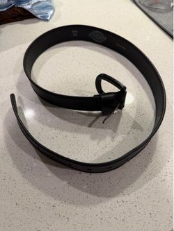 Dickies leather belt Size 34