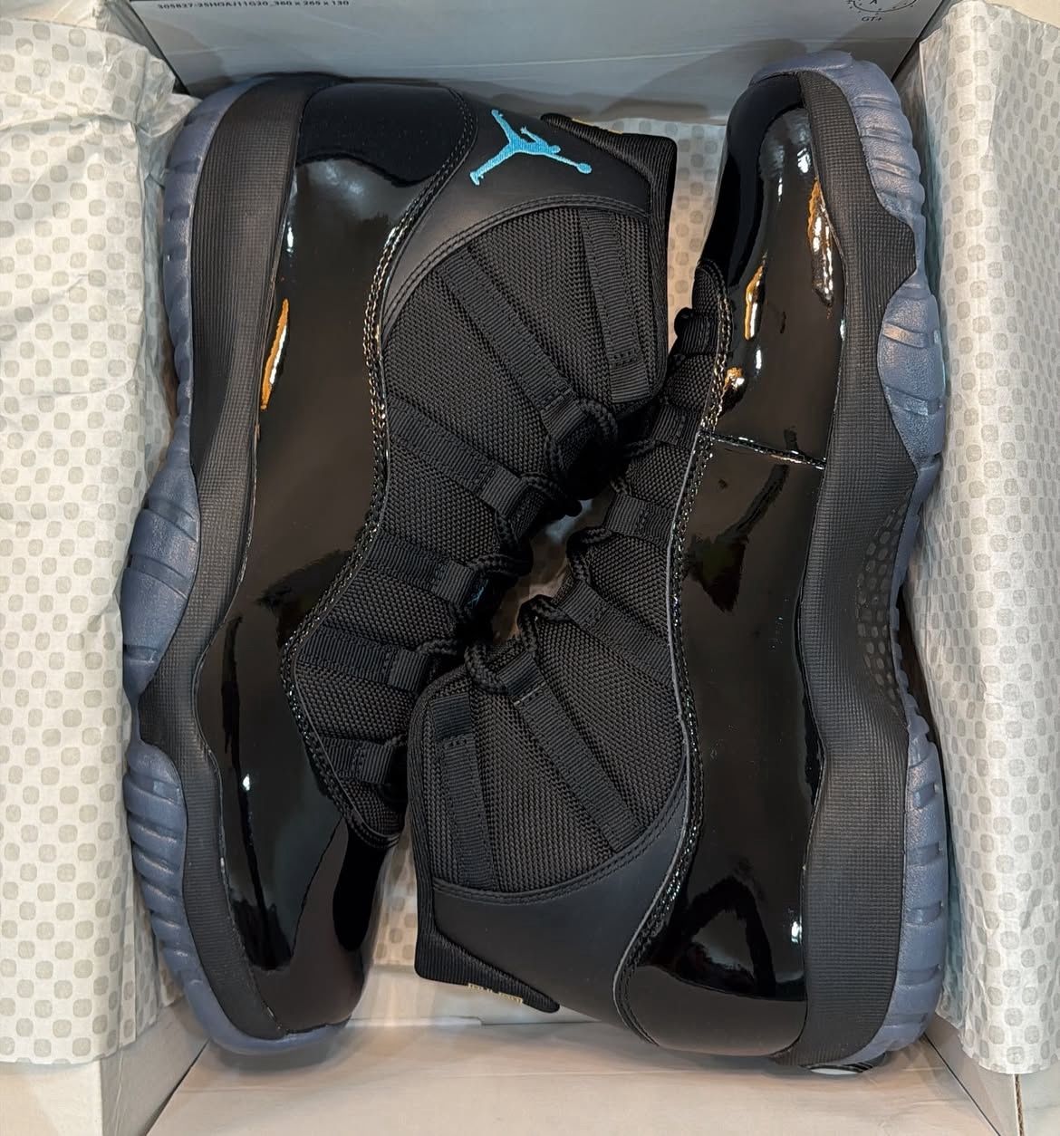 Jordan 11 Gamma Size 5y Trade