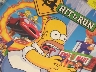 The Simpsons Hit & Run Gamecube