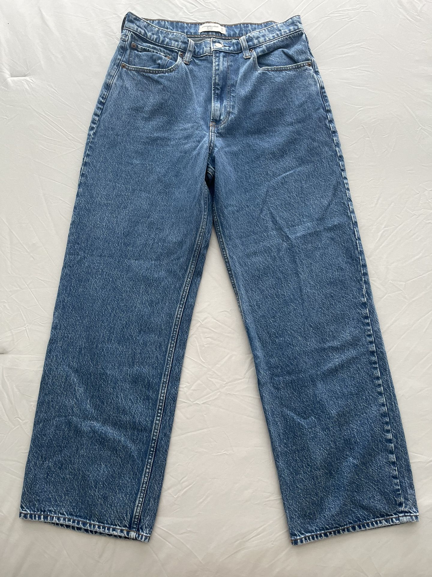 Abercrombie & Fitch The Loose High Rise Jeans - Size 30/10R