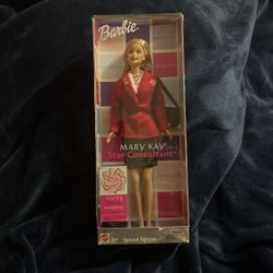 Barbie Mary Kay Star Consultant