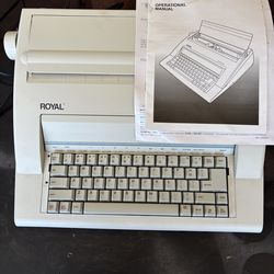 Royal Scriptor Electric Typewriter