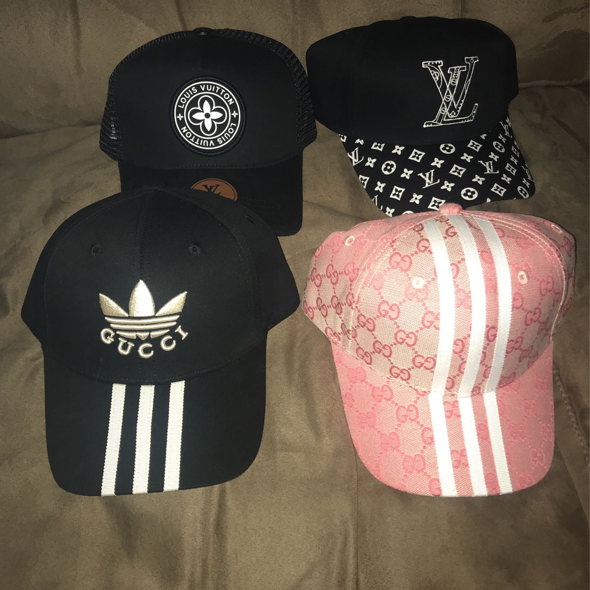 Designer Hats (Gucci)(Louie)