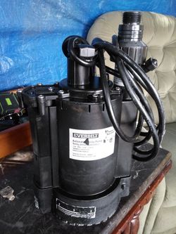 Water Pump Automatically