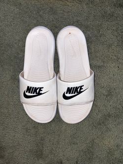 Nike Slides (White)