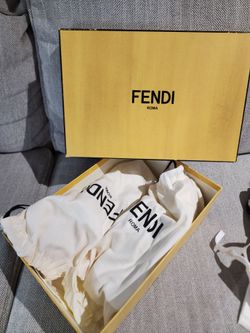 Authentic fendi shoes