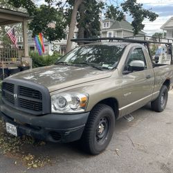 2008 Dodge Ram V6 71k 