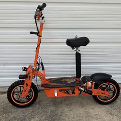 1800 watt 48v Lithium Brushless Electric Scooter