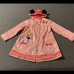 Minnie Mouse Rain Coat