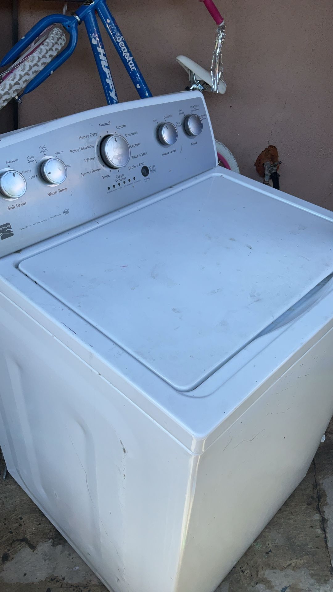 Kenmore Washer