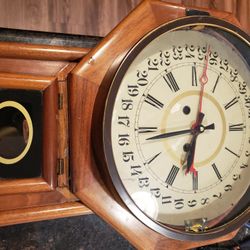 Project Antique Shoot House Clock