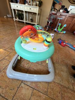 Bright Starts Zig Zag Zebra Baby Walker