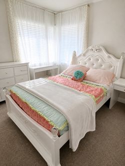 Full size headboard bed frame