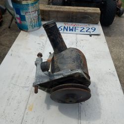 Power Steering Pump,from 70's Ford.Worked  Fine On My Truck  302.