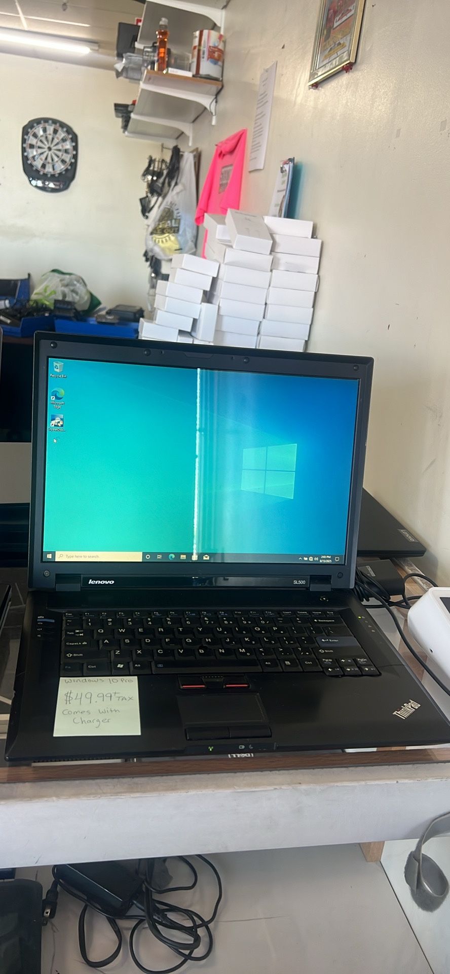 Lenovo Thinkpad SL500 Windows 10 Pro