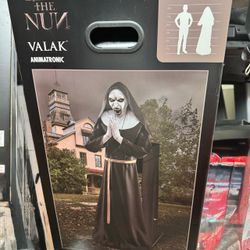 The nun Halloween decoration
