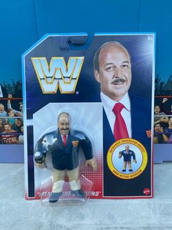 WWE Elite : Retro Mean Gene Oakerlund