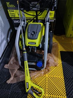 Parts for Non-Working Ryobi Electric Pressure Washer 3000 PSI