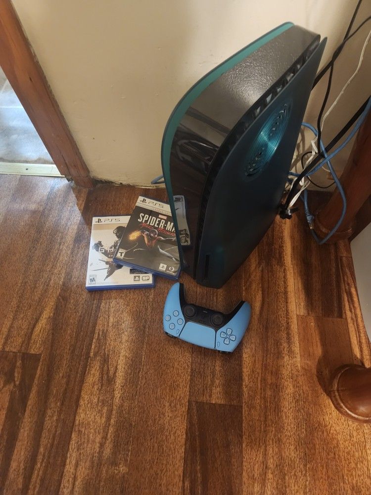 Playstation 5 Disk Edition Ps5 Ghost Of Tsushima Spiderman TRADE Series X Samsung Z Fold