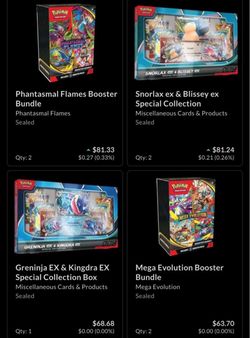 Pokemon Collection Boxes