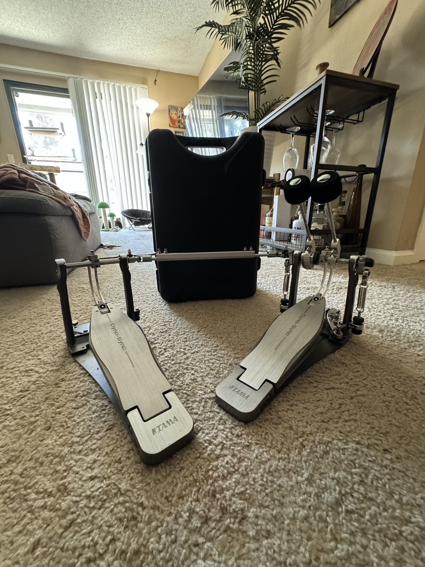 Tama Dyna Sync Double Pedals