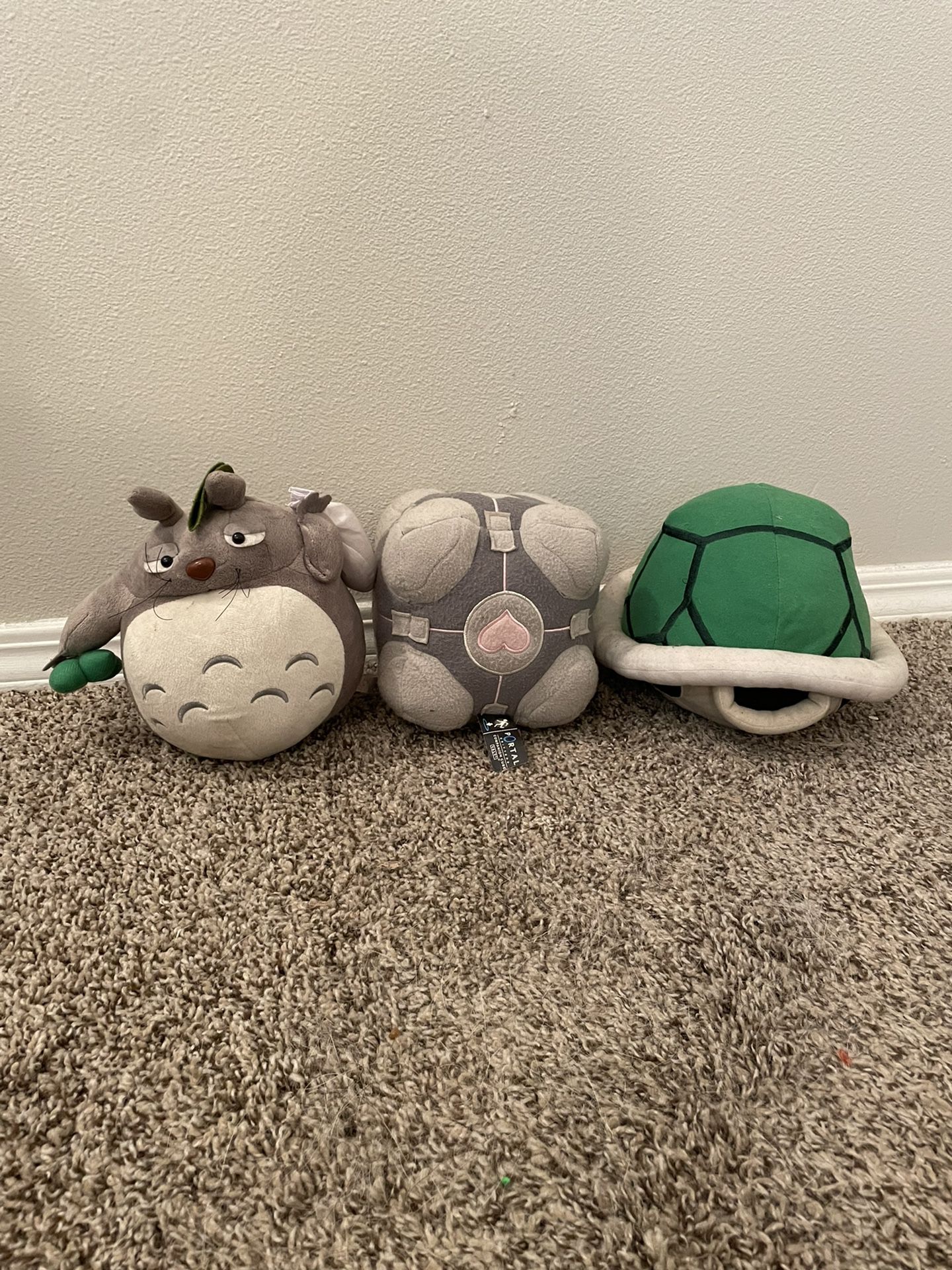 Various Plushies (cube Sold)