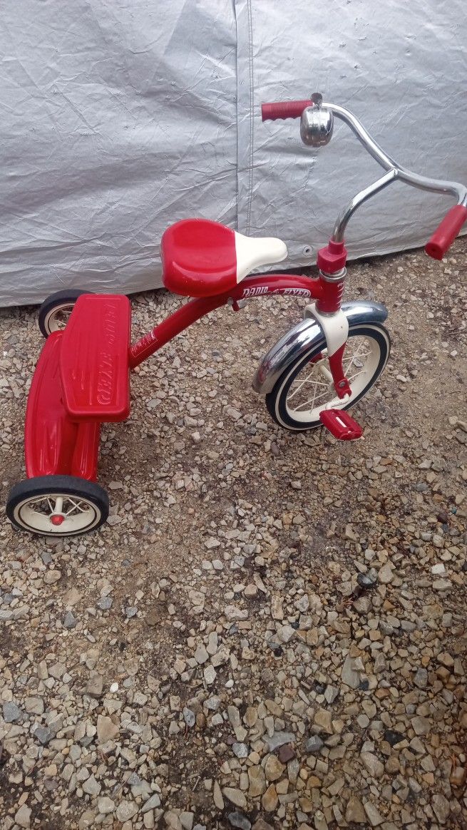 Retro Tricycle