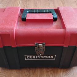 Craftsman Tool Box 