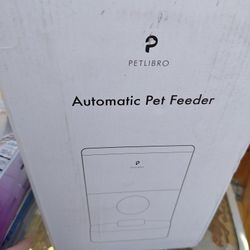 Petlibro Automatic Pet Feeder