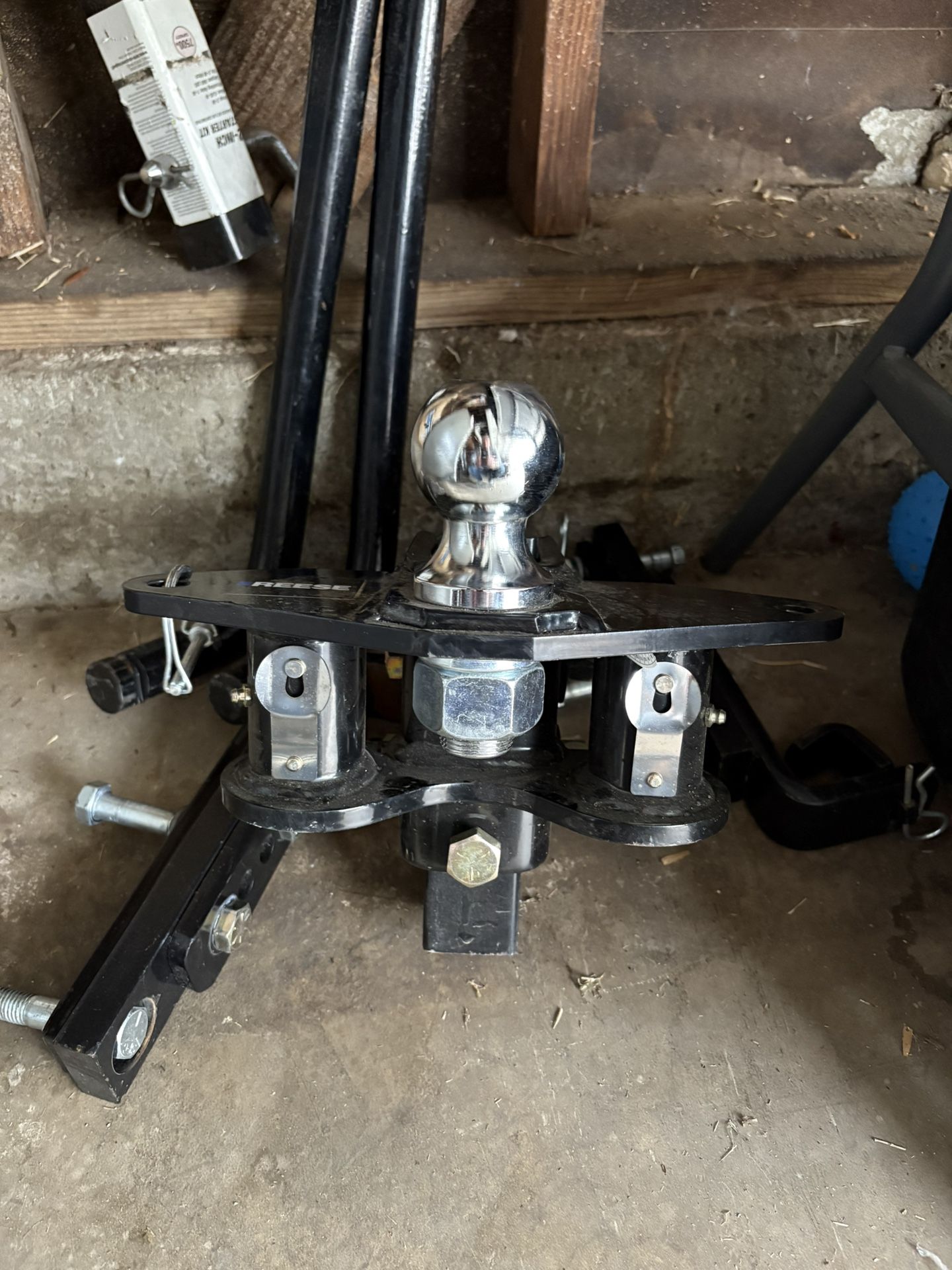 Reese 2 5/16 Weight Distribution Set Up