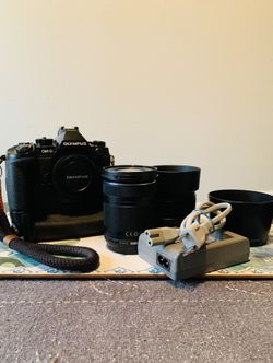 Olympus OMD EM1 Camera