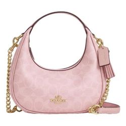 Coach Carmen Mini Crossbody Pink (Like New)