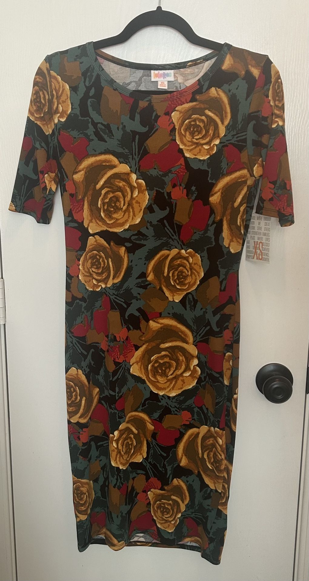 LuLaRoe Julia Dresses (XS, multiple Prints)