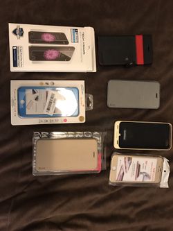 iPhone 6plus cases. Brand new