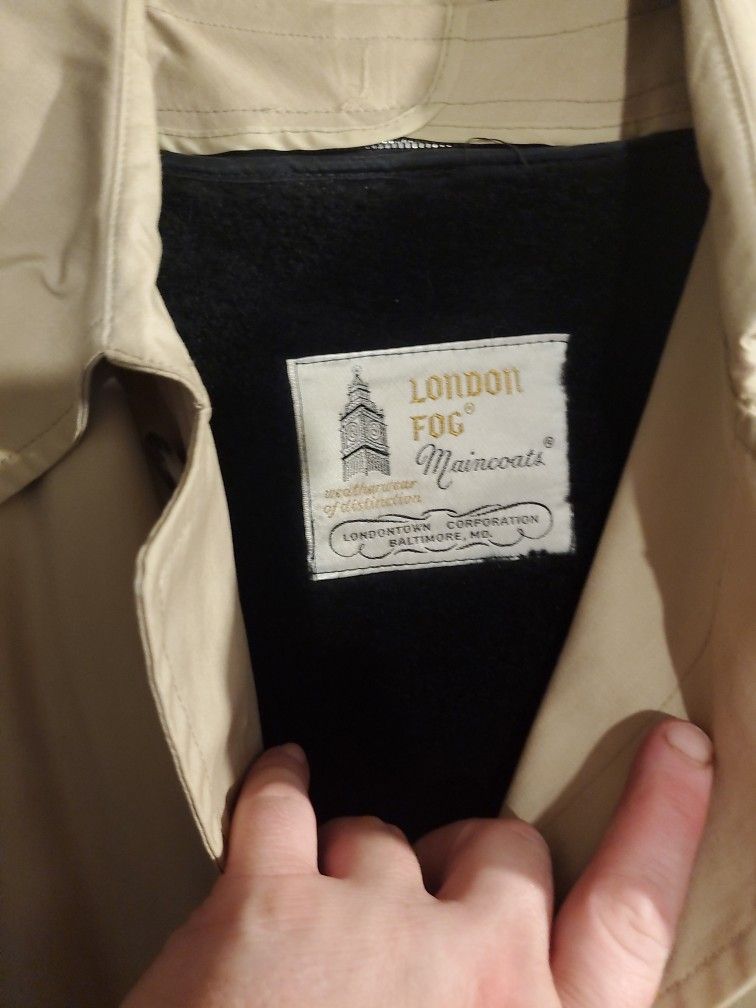 Vintage Gangsta/ Mafia Style Raincoat