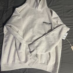 Light Oatmeal Essentials Hoodie 