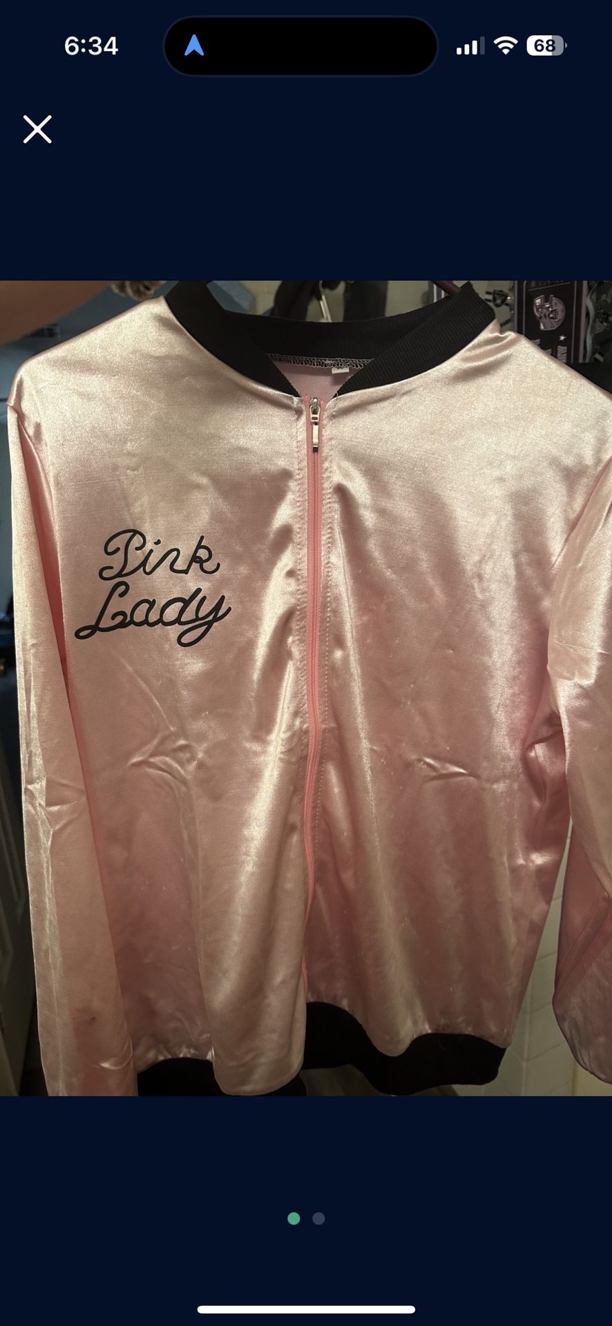 Pink lady Jacket