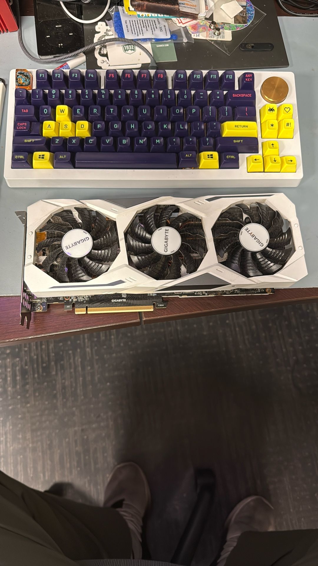 Gigabyte GeForce RTX 2080 Gaming OC White 8G