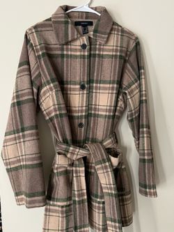 Women’s coat size medium brown