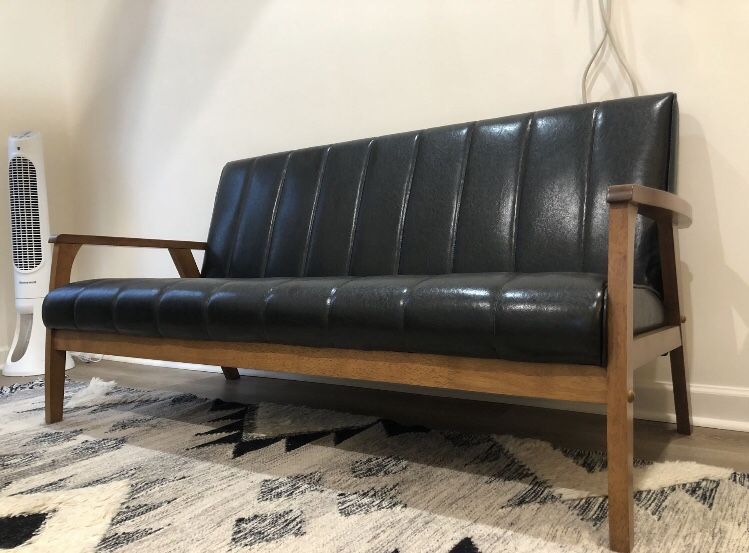 Mid Century Style 63’’ Couch