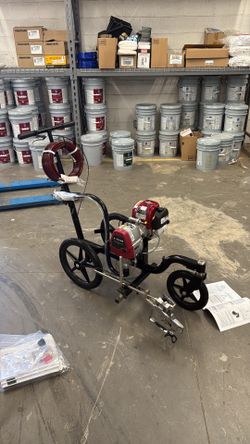 Titan Powerliner 850/Stencils