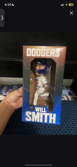 Will smith dodgers bobblehead