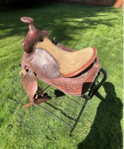 Pony Saddle