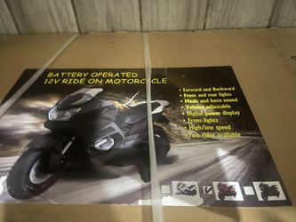 Power Wheel Ninja Bike