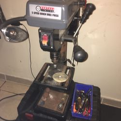 Bench Press Drill 5 Speed 