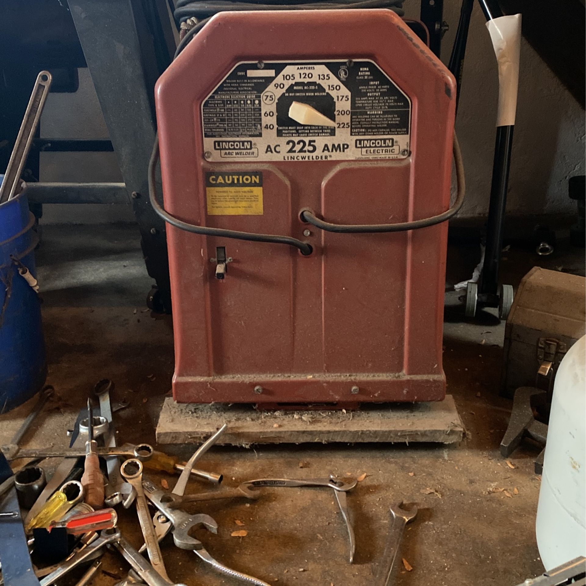 Lincoln Arc Welder