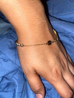 14k gold bracelet