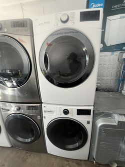 Washer and Dryer (gas dryer)
