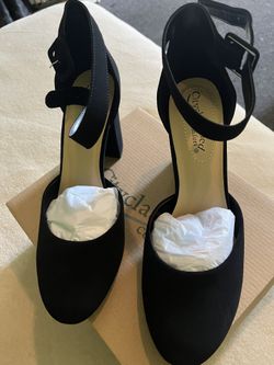 Black Suede Shoes